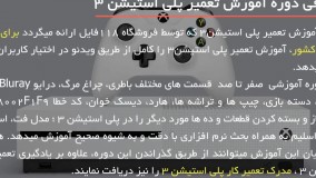 گام به گام رفع مشکل خوانده نشدن دیسک و تعمیر لیزر