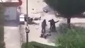 فیلمی جدید از حمله به مراسم رژه سال ۹۷