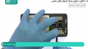 آموزش تعمیر صفحه نمایش موبایل ایسوس مدل زنون 3