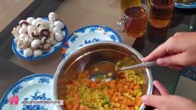 طرز تهیه ترشی یونانی ؛ یه ترشی خوشمزه ، سریع و متفاوت