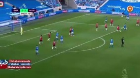 گل دوم برایتون به منچستر روی پاس ستاره ایرانی