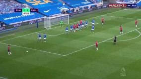 خلاصه بازی برایتون ۲ - منچستریونایتد 3