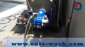 فروش دستگاه کارواش بخار ژنراتوری در قم