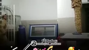 مهارت رزمی سربازی که سوژه فضای مجازی شد