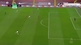خلاصه بازی لیورپول ۳ - آرسنال 1