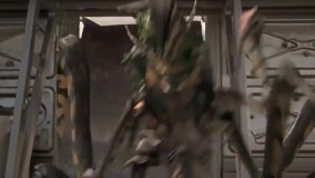 سکانس اکشن از فیلم سربازان کشتی فضایی