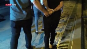 لحظه بازداشت اوباش پارک دانشجو