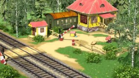 کارتون ماشا و آقا خرسه قسمت ۱۸۷