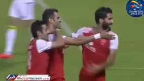 گل پرسپولیس به پاختاکور توسط عیسی آل کثیر