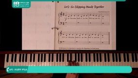 آموزش نواختن پیانو به شیوه ی (allentando )