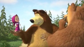 کارتون ماشا و آقا خرسه قسمت ۱۹۵