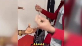 شعبده بازی بیرانوند در رختکن آنتورپ