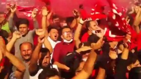 پرشورها به استقبال تراکتور قهرمان آمدند