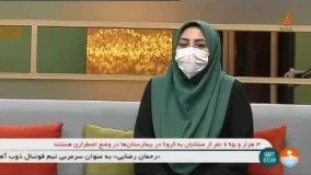 کنایه مجری شبکه خبر به چکش غیر حضوری روحانی!