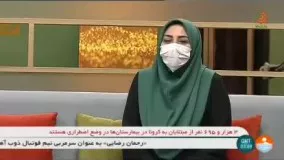 کنایه مجری شبکه خبر به چکش غیر حضوری روحانی!