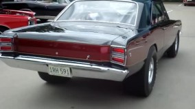 1968 HEMI داج