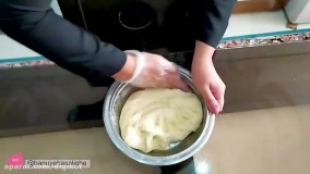 ساده ترین دستور تهیه خمیر پیتزا و پیراشکی خانگی