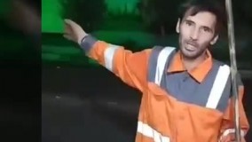 درخواست عاجزانه یک پاکبان از مردم ؛
 همکارانم مردند، ماسک نریزید