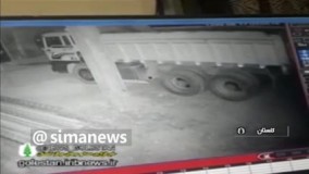 اولین تصاویر زلزله ۵.۱ ریشتری رامیار گلستان