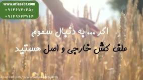 علف کش تضمینی برای دفع علف های هرز | آتلانتیس او دی | Atlantis OD