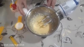 طرز تهیه (دسر پای سیب به سبک کافی شاپ در خانه با کمترین امکانات) با عمه کتی