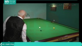 تمریناتی برای بهبود ضربه زنی در موقعیت های مختلف بازی بیلیارد