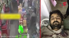 ترور فجیع یک مرد در مغازه اش