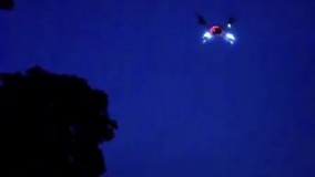 پرواز در شب کوادکوپتر syma x1/ایستگاه پرواز