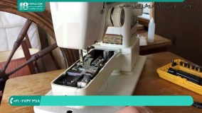 چگونگی تمیز کردن چرخ خیاطی Janome 642