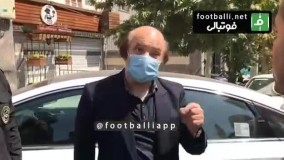 صحبت‌هاى هواداران معترض استقلال با پیشکسوتان