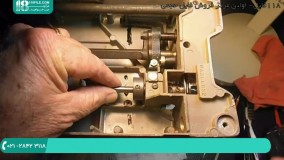 خرابی قلاب در چرخ خیاطی و نحوه تعمیر آن