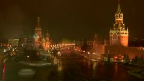 جشن سال نو در روسیه