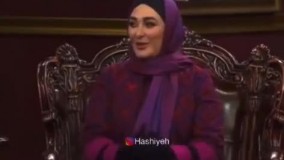 شوخی مهران مدیری با الهام حمیدی در دورهمی