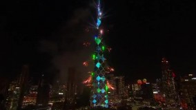 جشن سال نو در امارات