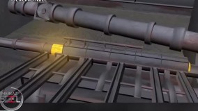 انیمیشن ساخت لوله استیل و فولادی