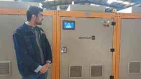 دستگاه رکتیفایر الکترووینینگ نیکل 8000 آمپر 12 پالس راکتور اشباع با کنترل PLC