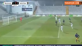 گل پیروزی‌ بخش مغانلو به موریرنز