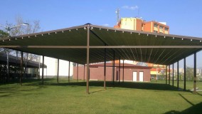 حقانی 09380039391-سقف متحرک حیاط رستوران- سقف جمع شونده کافه رستوران عربی