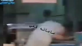 حرکات زننده یک شاگرد نانوایی در تهران