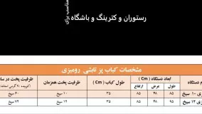 کباب پز تابشی سالاماندر رومیزی (کشویی / آسانسوری - 10 و  12سیخ)