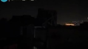 تبریز در تاریکی