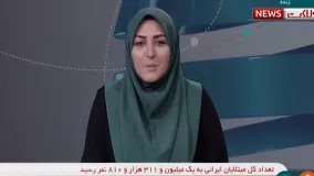 آخرین آمار کرونا۲۵ دی: ۶۴۷۱ بیمار جدید و فوت ۸۱ نفر در شبانه روز گذشته