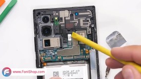 کالبدشکافی گرون ترین گوشی دنیا!! - نوت 20 اولترا - فونی شاپ