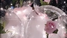 بادکنک آرایی گل در بادکنک بوبوبالن