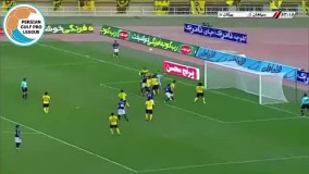 خلاصه بازی سپاهان ۲ - پیکان ۱