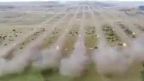 شلیک ۴۰۰ راکت در ۲۰ ثانیه در رزمایش ارتش