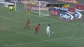 گل زیبای علی کریمی به فولاد خوزستان