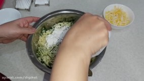 طرز تهیه کوکو سیب زمینی  جدید و خاص خیلی خوشمزه