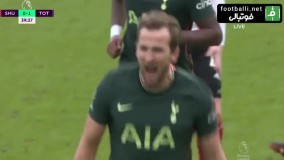 خلاصه بازی شفیلدیونایتد ۱ - تاتنهام ۳