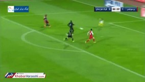 خلاصه بازی پرسپولیس ۲ - فولاد ۱